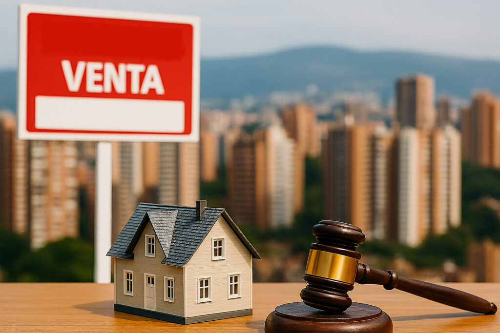 ¿Cómo vender mi casa rápido en Colombia sin cometer errores legales?